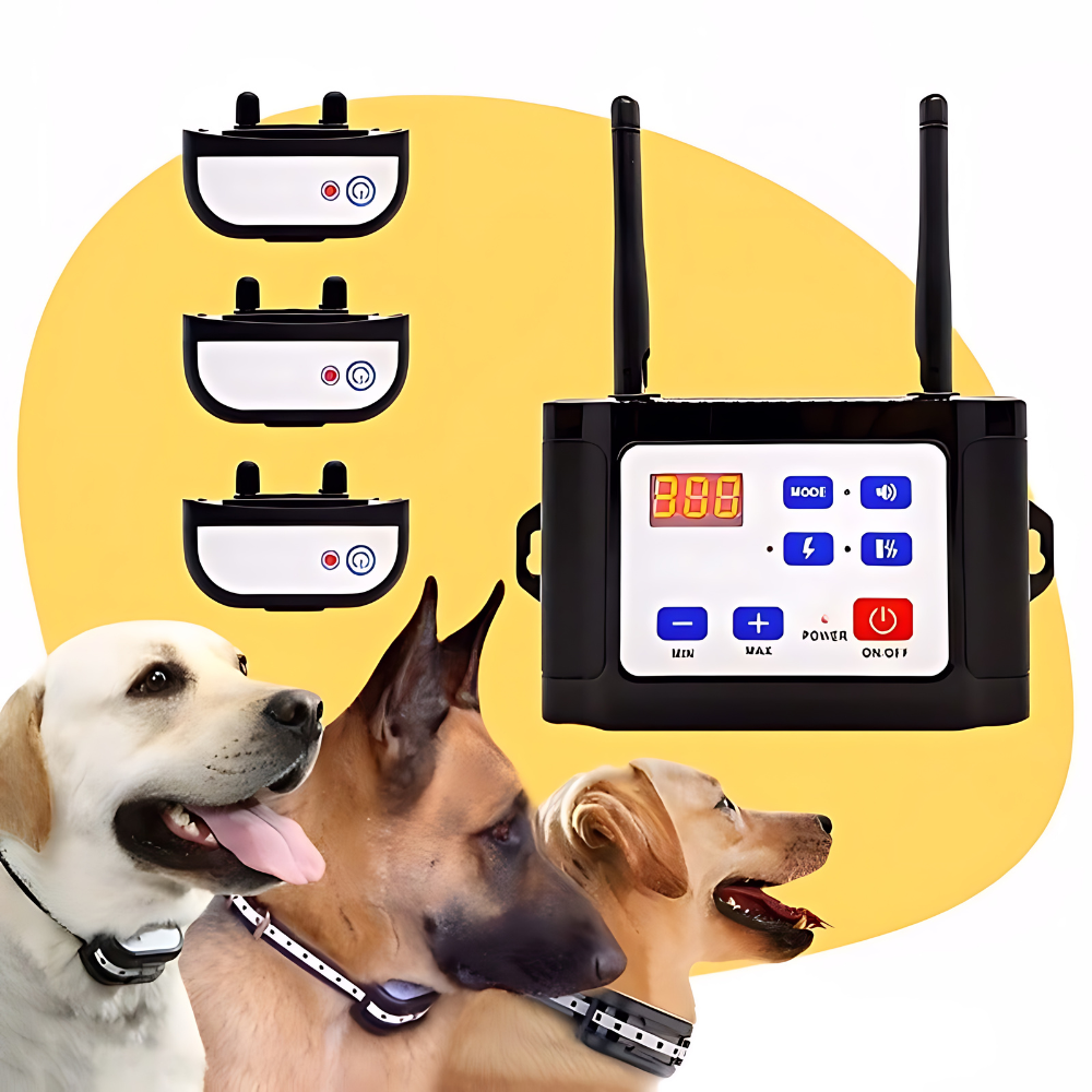 Trådløs Elektronisk Zaun Med Krave – Sikkerhed For Din Hund 