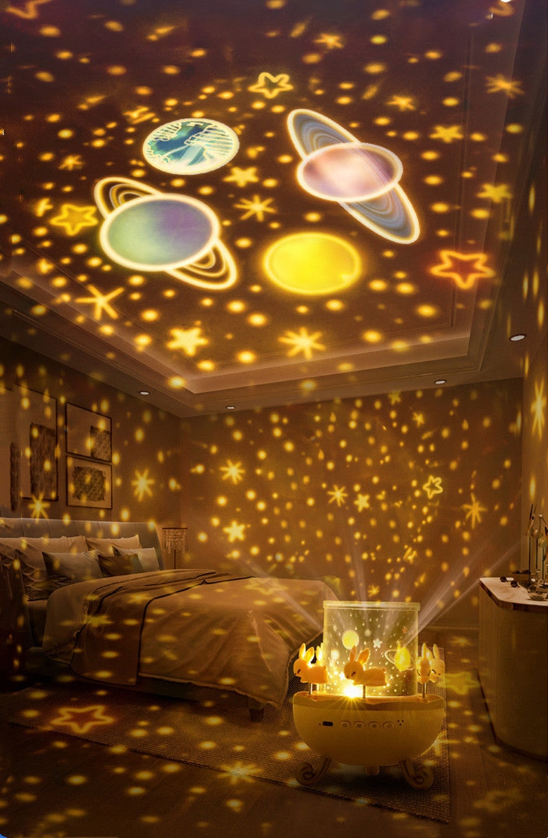 Night Light Projector — Starry Sky In Light 