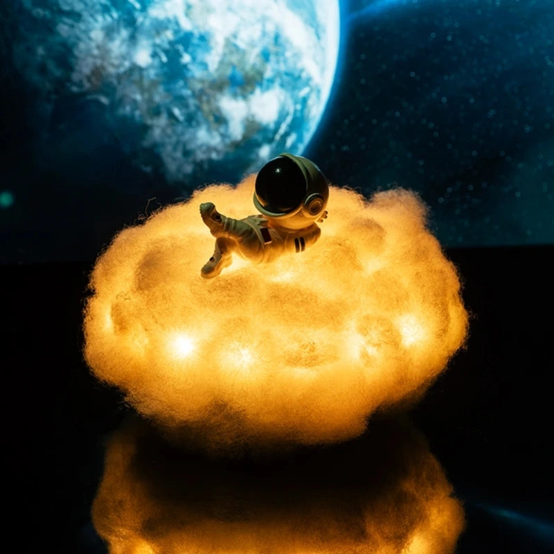 Dekorativ lampe Sky Astronaut – Lysende og magisk flukt 