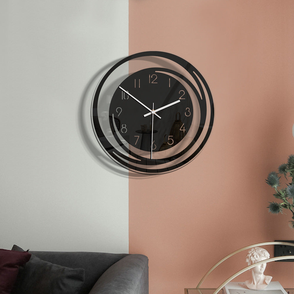 Silent Wall Clock – Modern Elegance and Reliable Precision 
