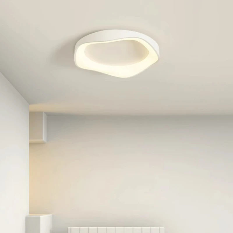 Asymmetrical LED Ceiling Light – Trendy and Elegant 