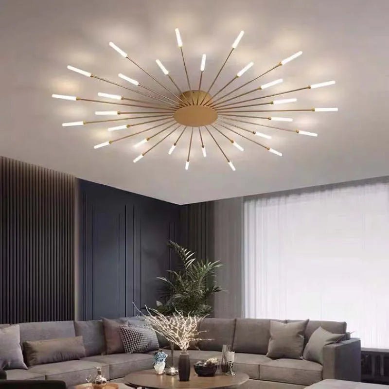 Modern LED Mennyezetvilágítás – Elegáns és Kortárs Formatervezés 