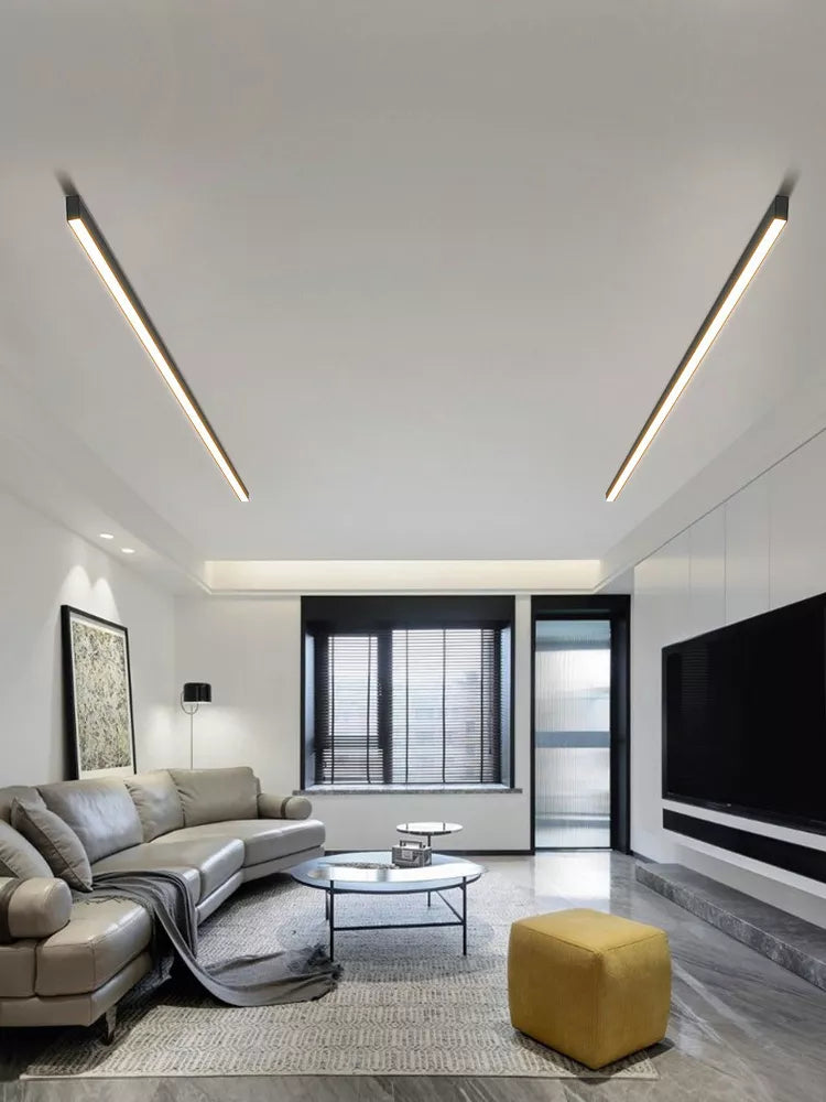 Moderne Plafondlamp – Scandinavische Stijl En Zachte Verlichting 