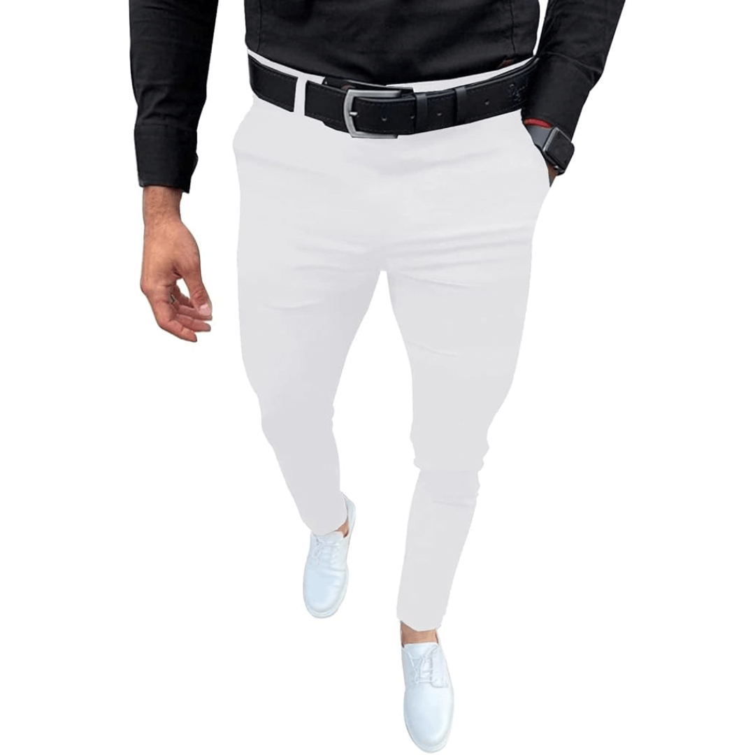 Georges | Pantalon Elastic – Stil Modern Și Libertate De Mișcare 