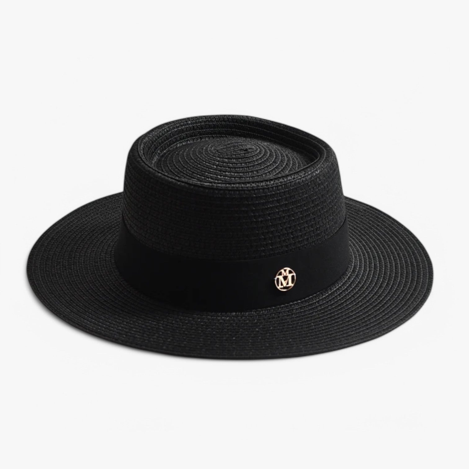 Straw Bell Hat – Retro Elegance and Sun Protection 