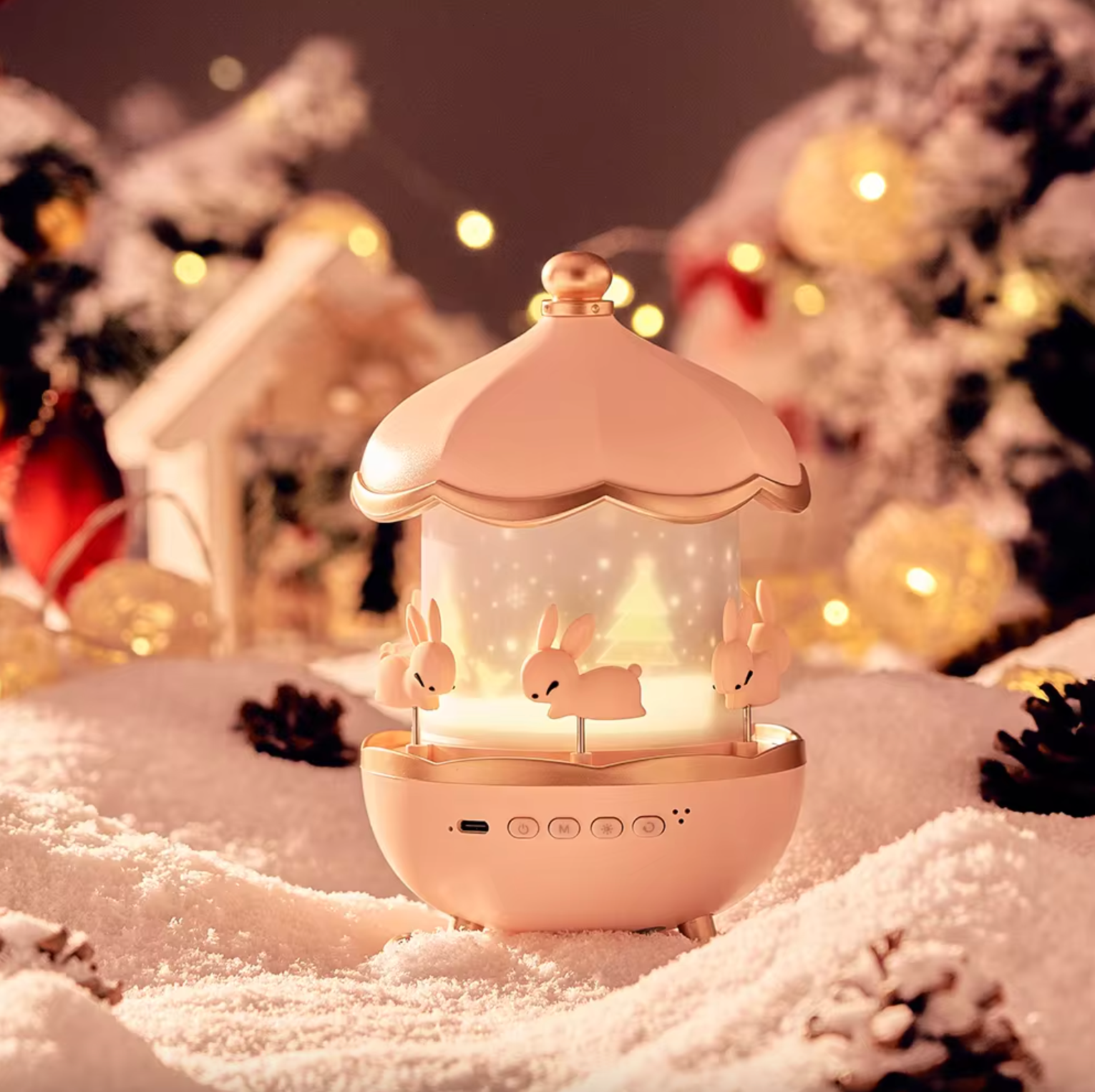 Night Light Projector — Starry Sky In Light 