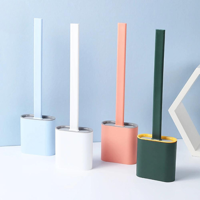 Flexible Silicone Toilet Brush – Effective and Hygienic Cleaning 