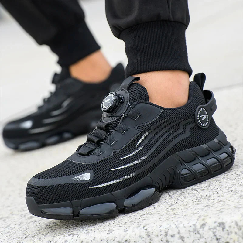 Breathable Safety Shoes – Protection and Comfort 
