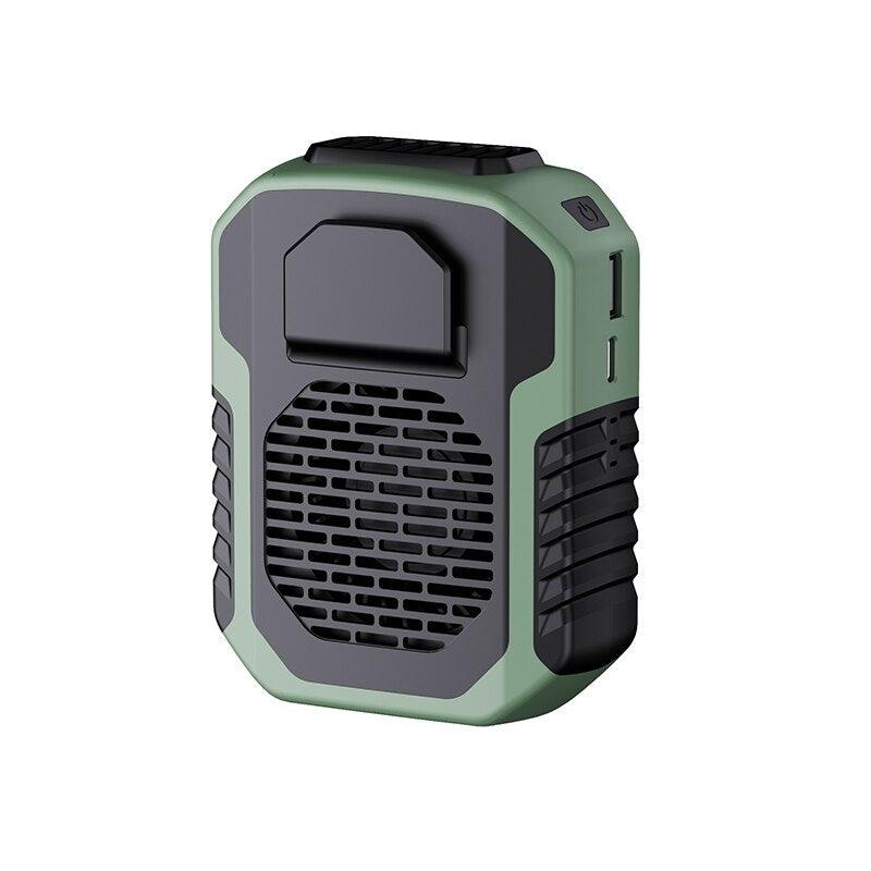 Portable Fan With Rechargeable Battery