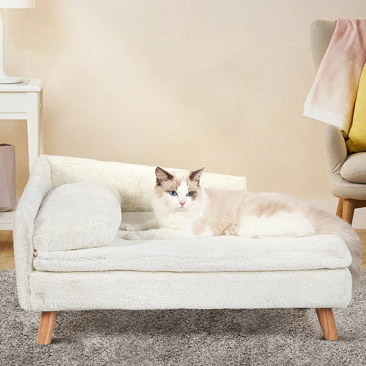 Cama Para Animais — Design de Canto Elevado 
