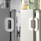 Adhesive Security Lock – Discreet Protection for Cabinets and Drawers 
