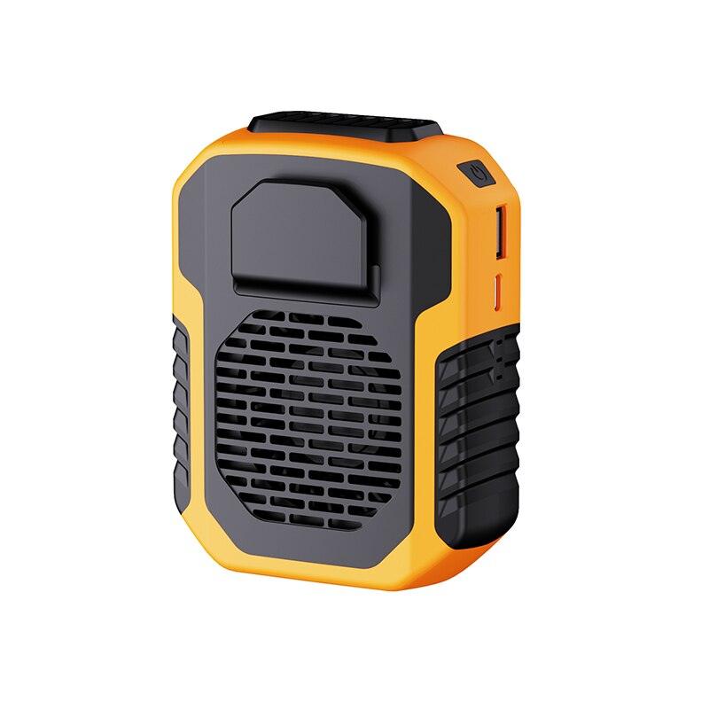 Portable Fan With Rechargeable Battery