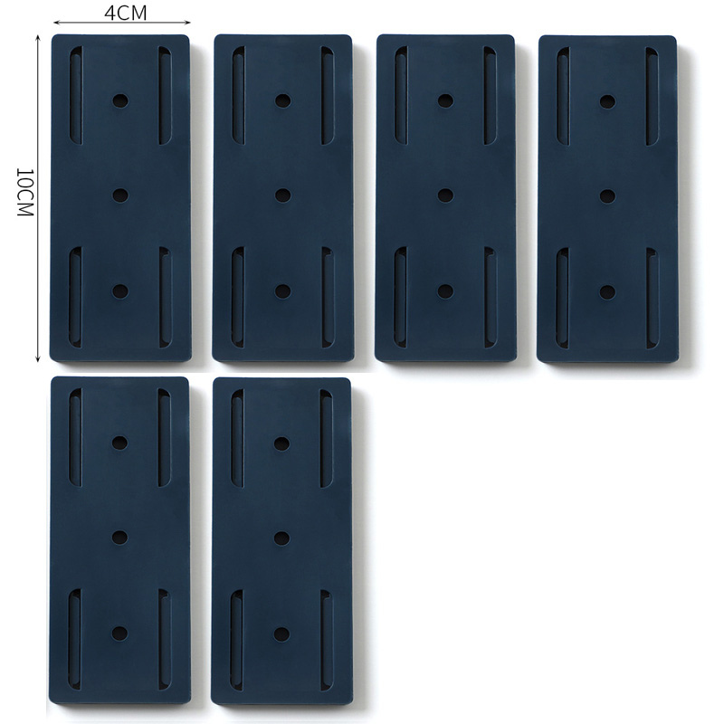 Adhesive Wall Organizer – Perfect For Bathroom, Kitchen Or Office 