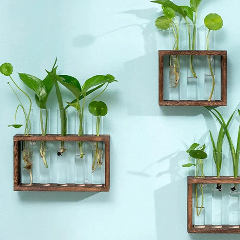 Vasos Tubos Decorativos – Simplicidade E Estilo Natural 