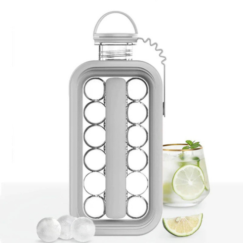氷球型の型 – 冷たい飲み物用 