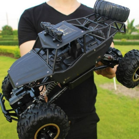 Remote Control All Terrain Car - Power & Adrenalin Guaranteed