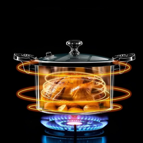 Multifunction Pressure Cooker — Quick Cooking And Preserved Flavors 