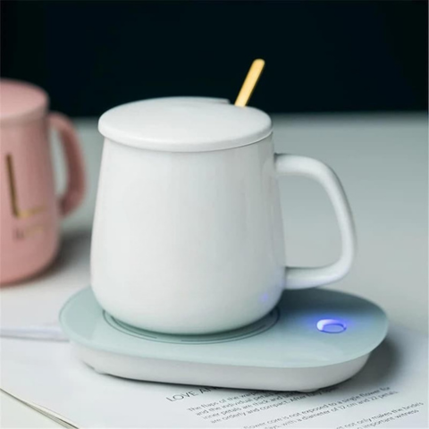 Electric Heating Mug — Drinks Always at the Right Temperature 