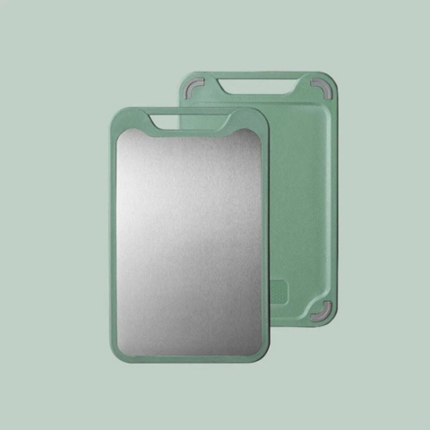 Double-Sided Cutting Board – Versatile and Easy to Clean 