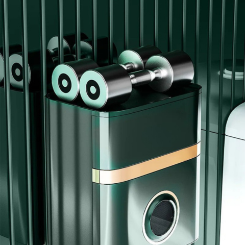 Wall Storage Box — A Compact and Elegant Solution for the Bathroom 