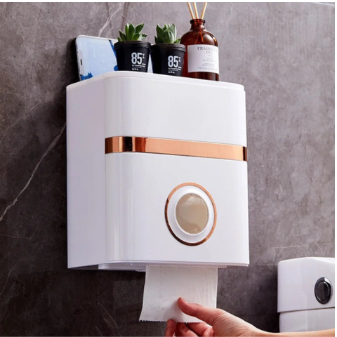 Wall Storage Box — A Compact and Elegant Solution for the Bathroom 