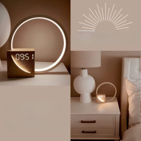 Réveil Simulateur D'Aube - Natural Wake-up & Morning Energy