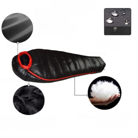 Winter Sleeping Bag - Extreme Temperature & Total Protection