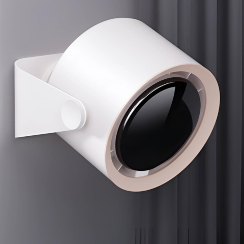 Ventilator turbo fără lamă - putere silențioasă și design modern