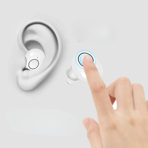 Bluetooth Hearing Aid With Application - High Definition Sound And Total Discretion