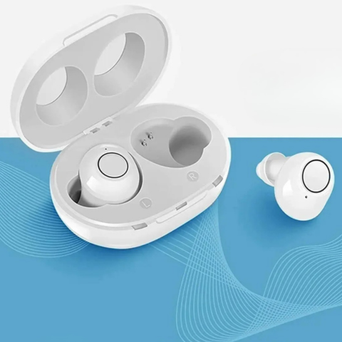 Bluetooth Hearing Aid With Application - High Definition Sound And Total Discretion