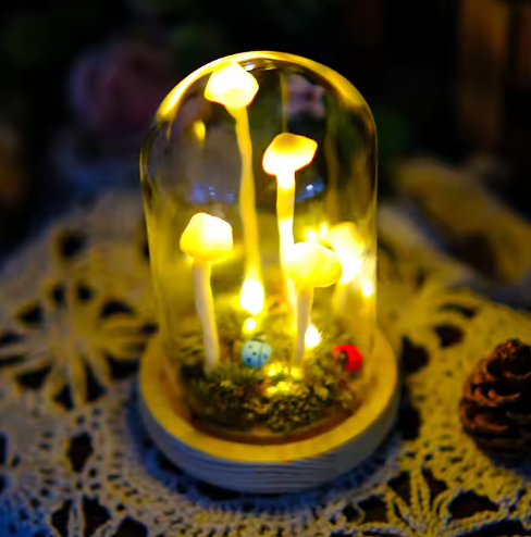 Fortryllet Sopplampe – Dekorativ Magi Og Tidløs Eleganse 