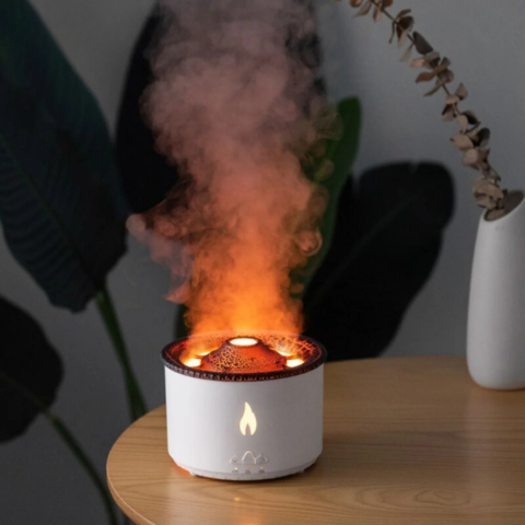 Vulkan Aromadiffusor – Avkopplande och Elegant Atmosfär 