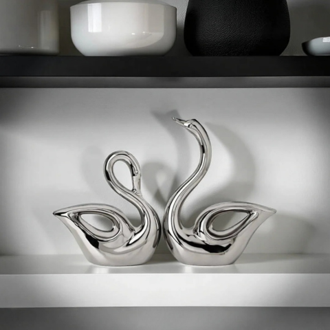 Decoratieve Keramische Beeldhouwkunst - Elegantie en Fijnheid 
