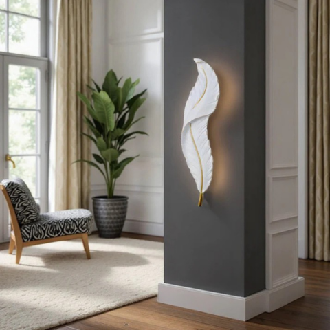 Aplique de Pared Diseño LED – Elegancia y Modernidad 