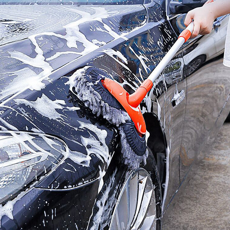 Car Wash Brush — Quick Cleaning and Impeccable Finish 