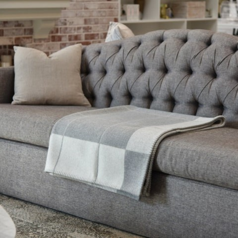 Karo-Design – Moderne Eleganz und gemütlicher Komfort 
