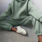 Set de comodidad de invierno elegante