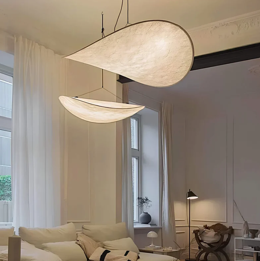 Kézműves Mennyezeti Lámpa – Természetes és Hiteles Elegancia 