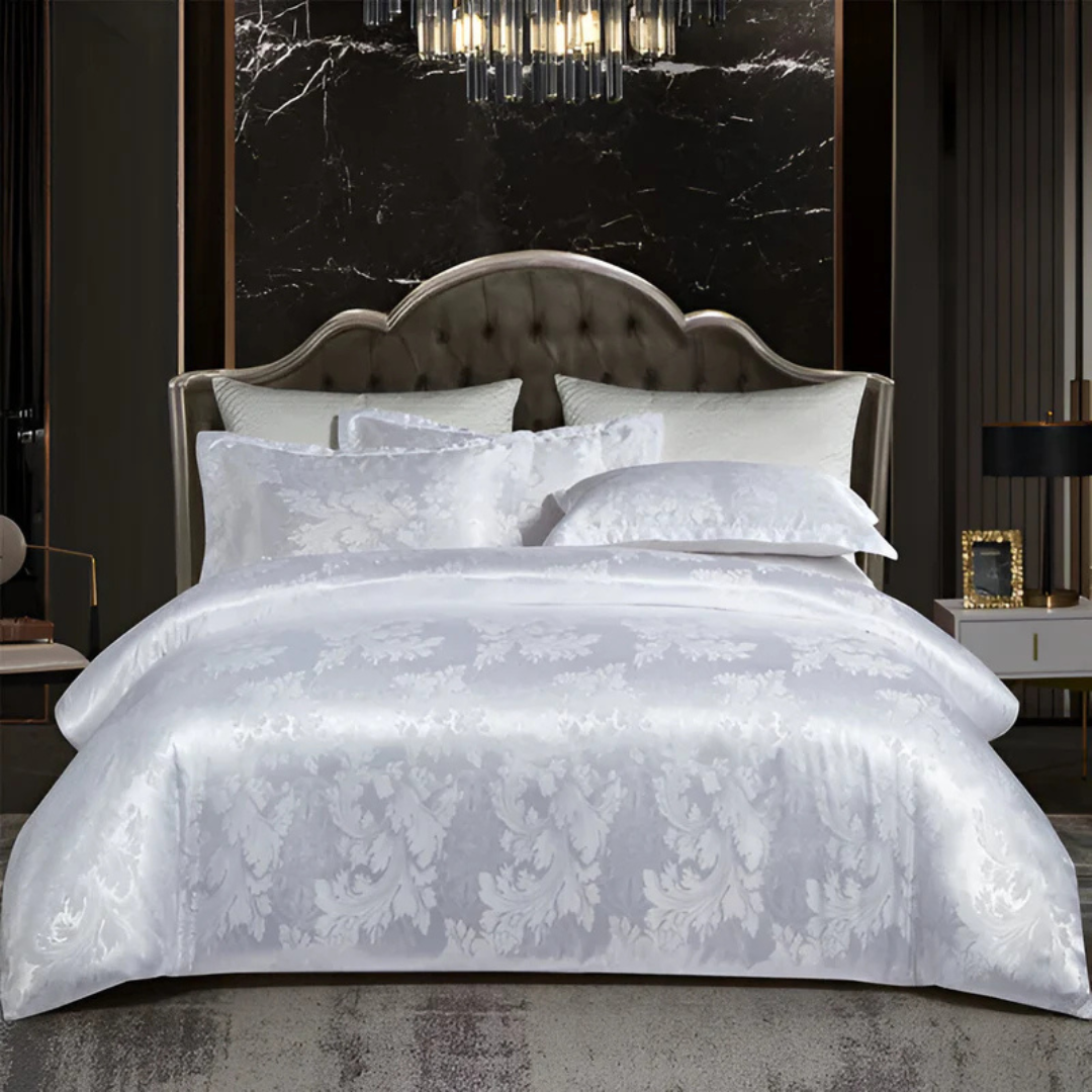 Satinlaken – Floral Eleganse Og Absolutt Komfort 
