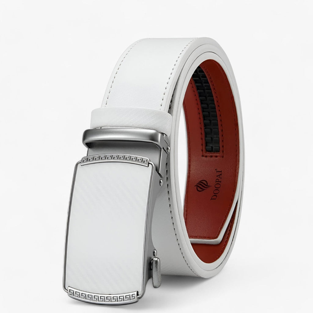 Justerbart Luksusbelt – Elegant Design Og Automatisk Mekanisme 