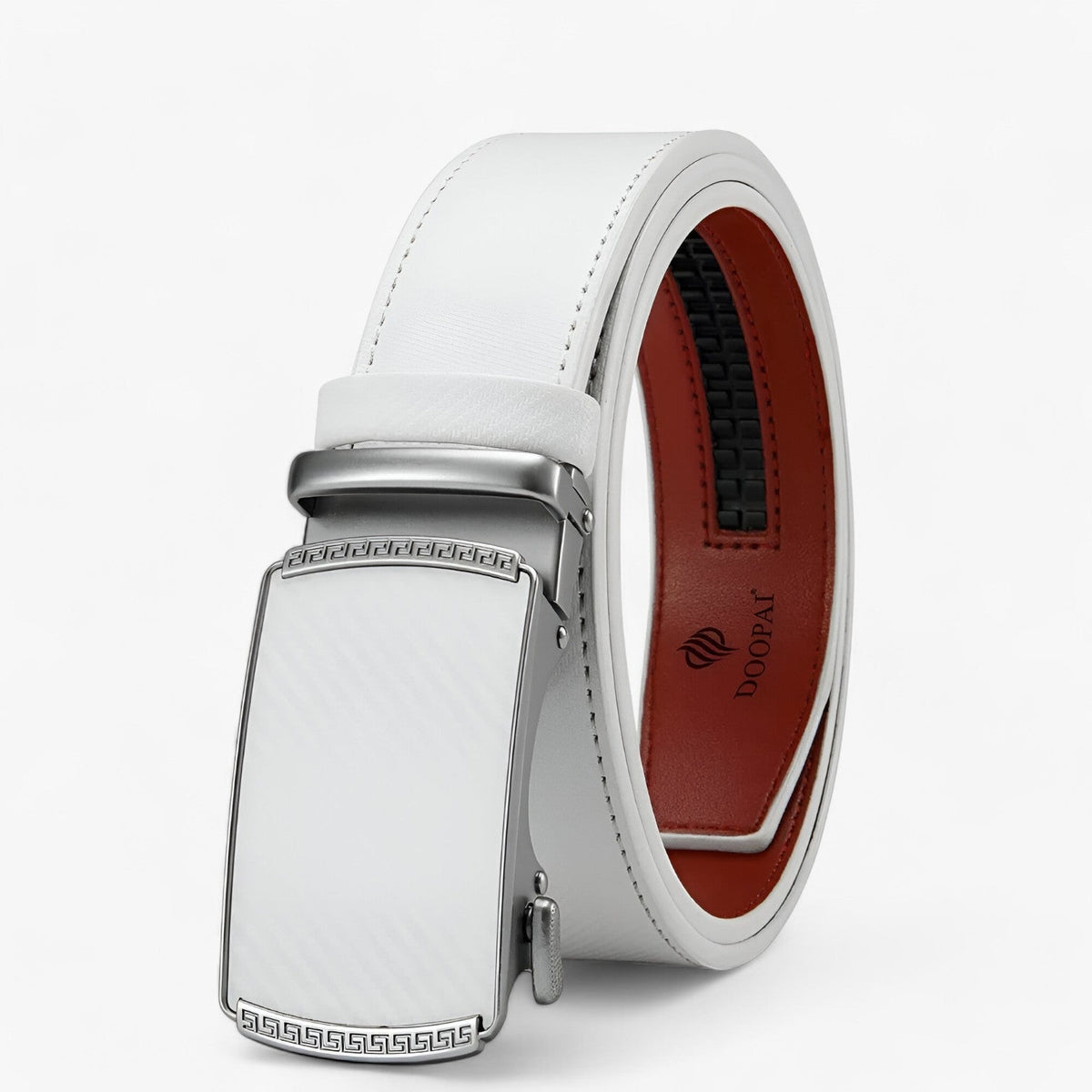 Justerbart Luksusbelt – Elegant Design Og Automatisk Mekanisme 