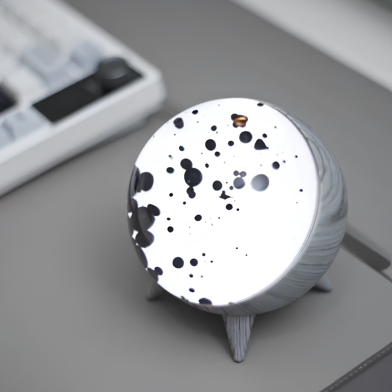 Interaktivní dekorativní lampa – hra světel a jedinečný design 