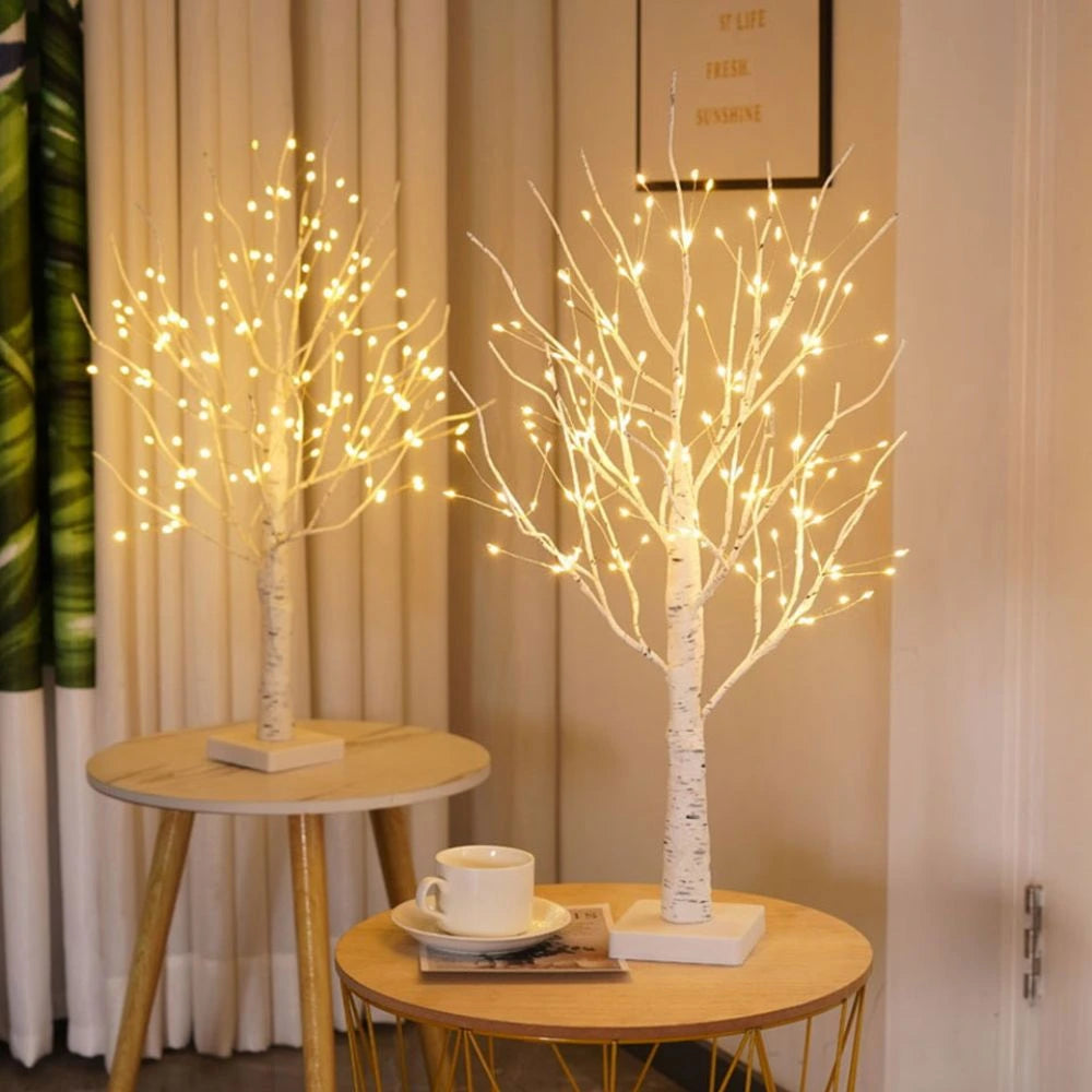 Lampe Décorative Arbre Nordique – Ambiance Cosy Et Moderne