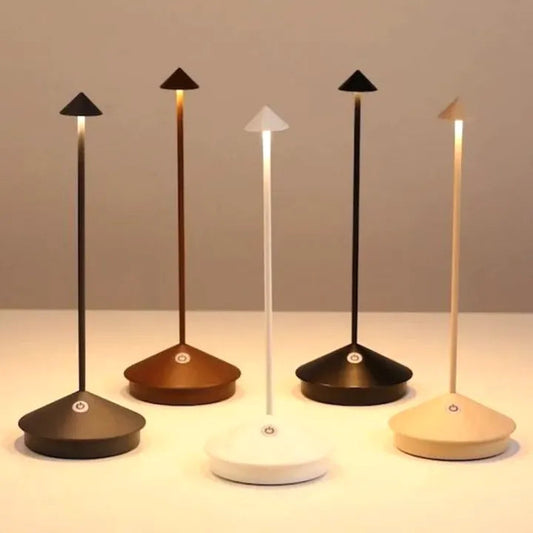 Lampe De Table LED – Sans Fil Et Rechargeable