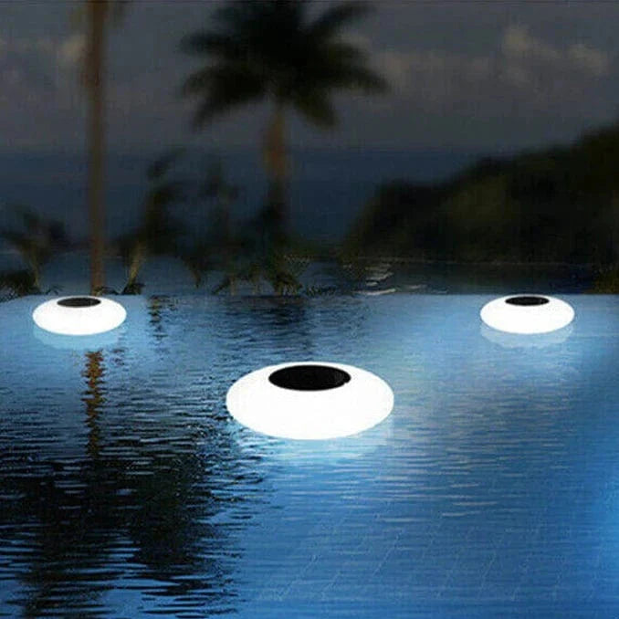 Flytande Solarlampa – Flerfärgad LED-belysning 