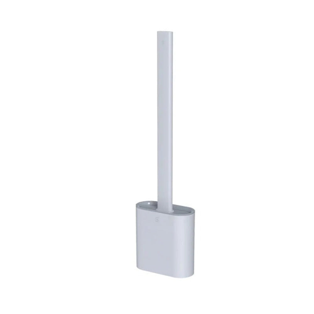 Perie De Toaletă Din Silicon Flexibil – Design Durabil Și Antibacterian 