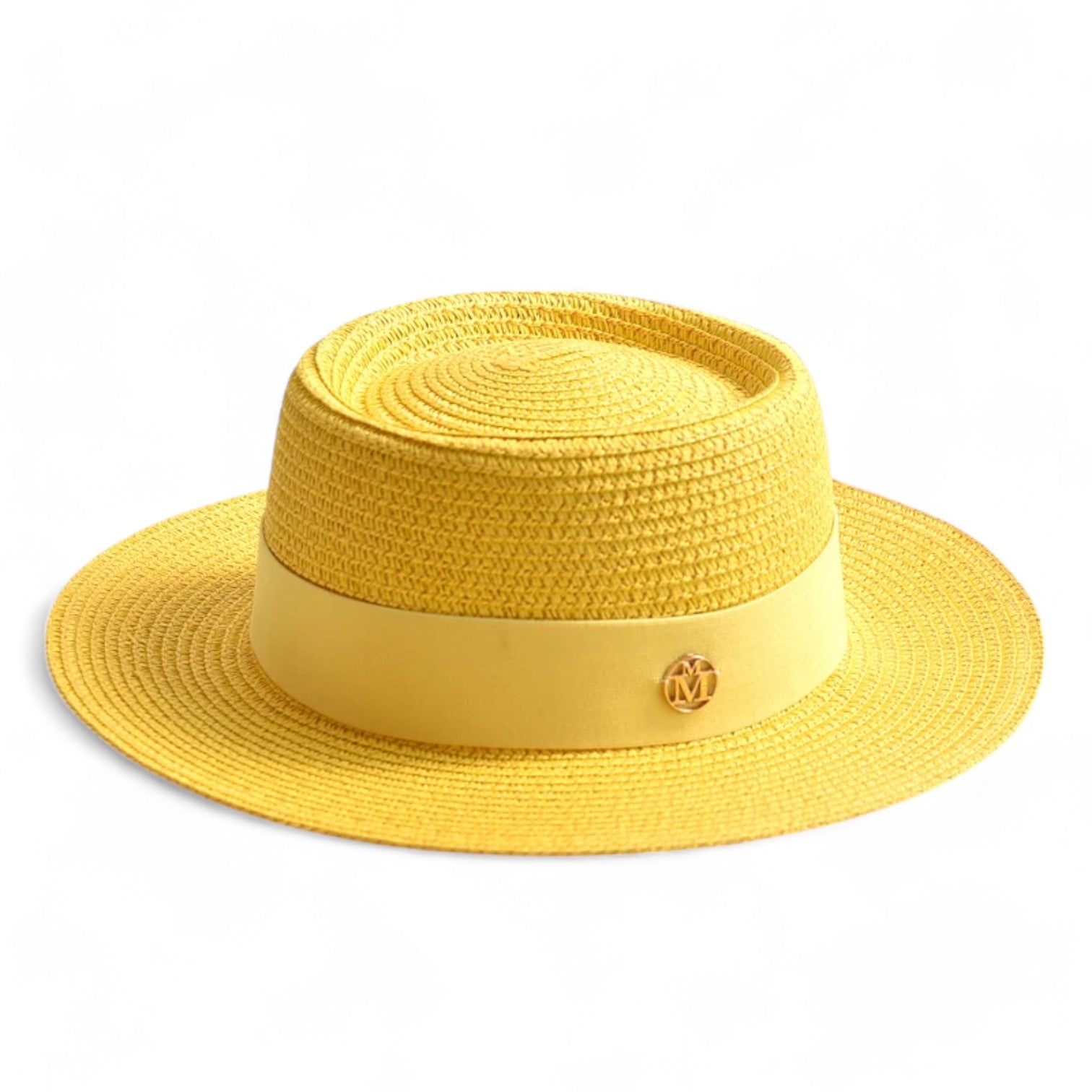 Straw Bell Hat – Retro Elegance and Sun Protection 