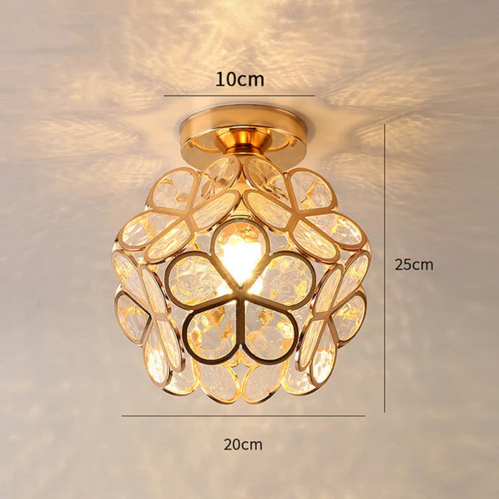 Taklampe i Blomsterform – Delikat og Moderne Design 
