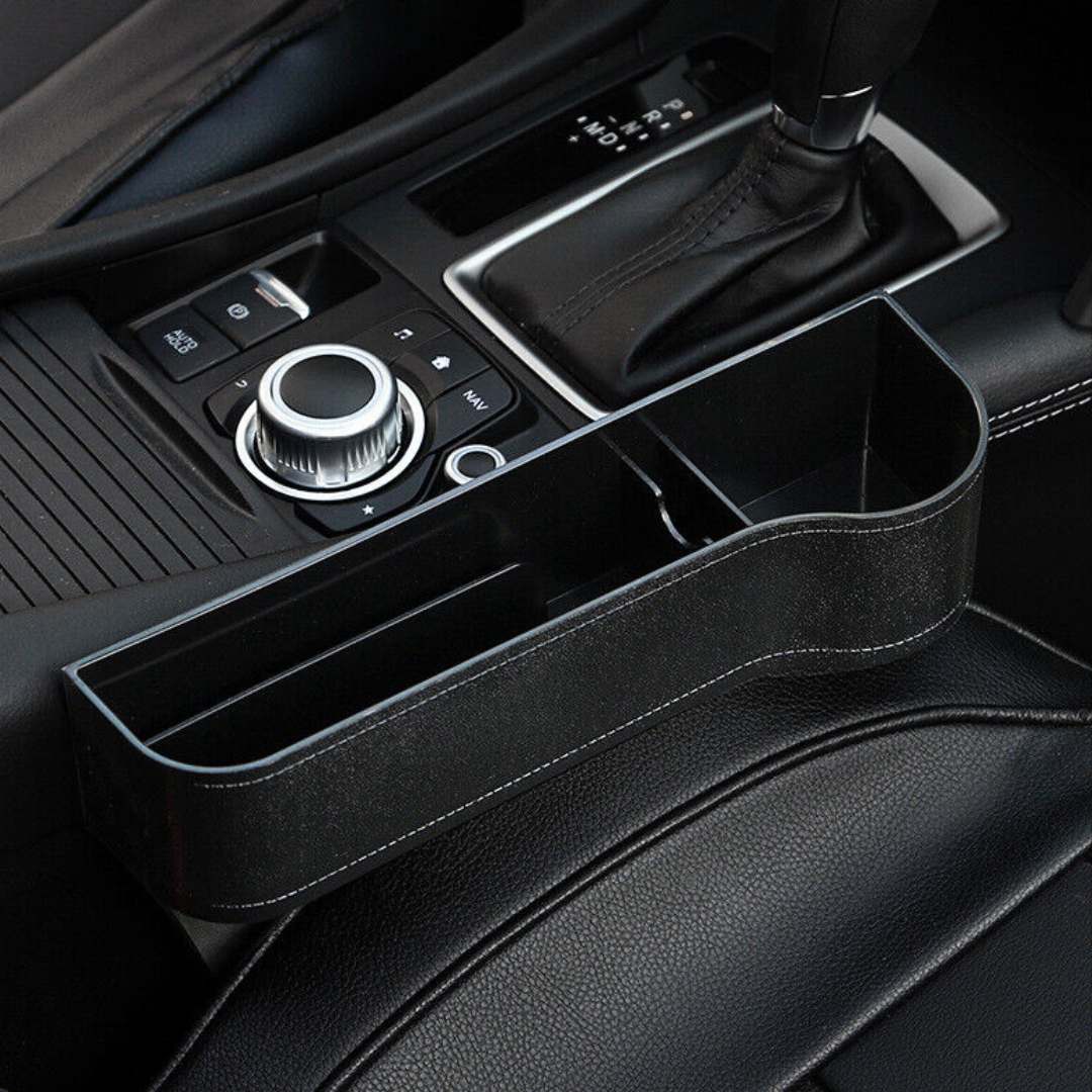Car Seat Console Organizer - Convenient Storage & Quick Access