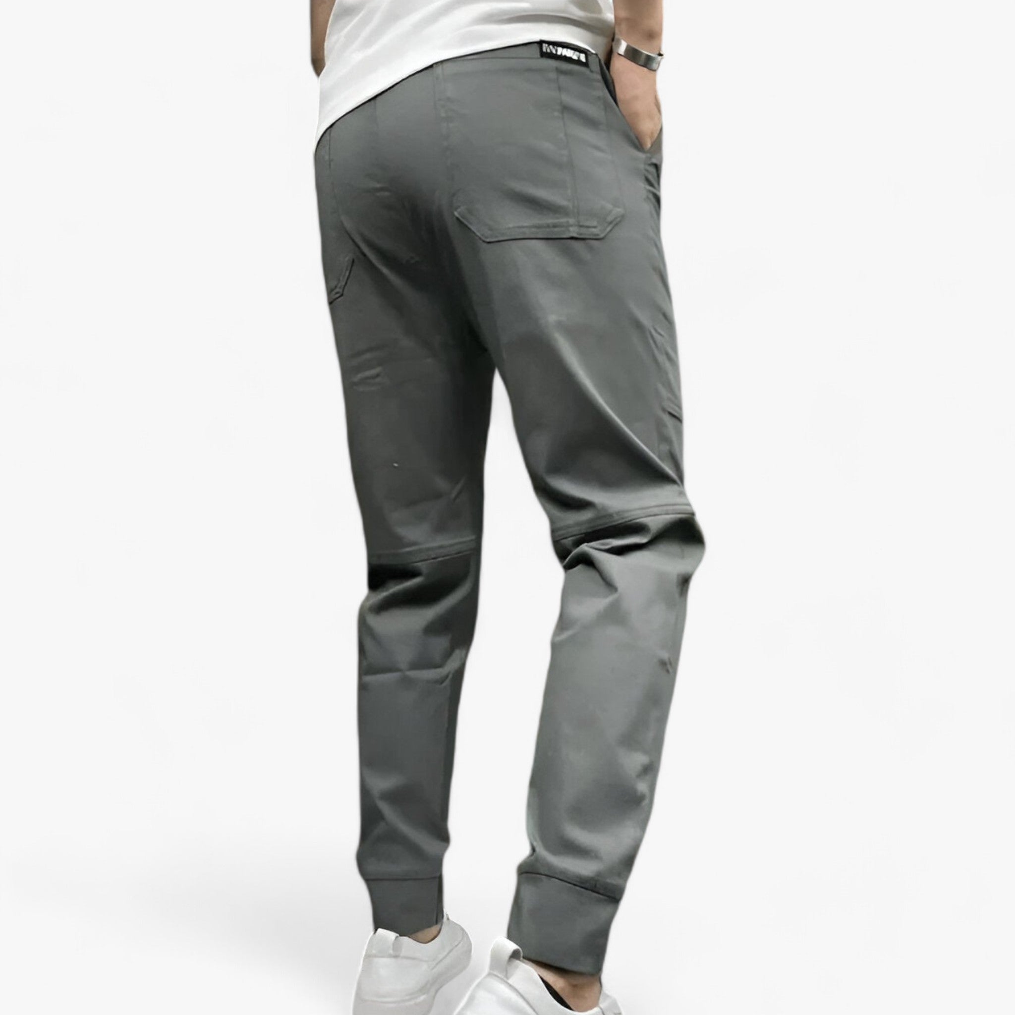Pantaloni Cargo Estensibili – Polivalenti, Pratici e Moderni 